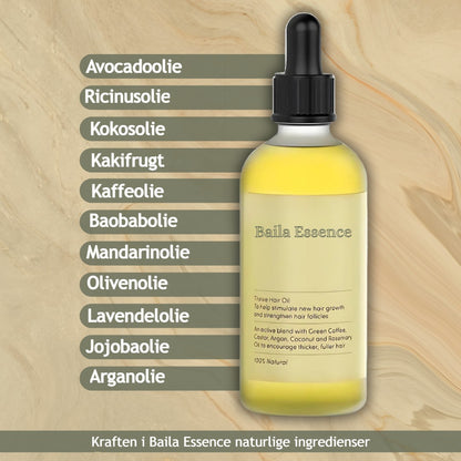 Baila Essence™ - 100 % Naturlig Hårolie