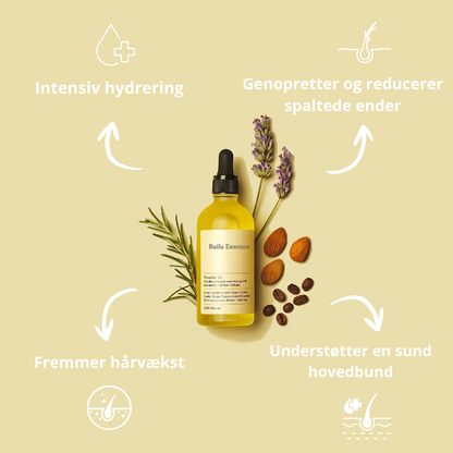 Baila Essence™ - 100 % Naturlig Hårolie